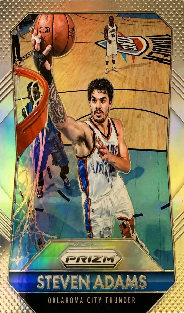 2015 Panini Prizm Steven Adams #146 card