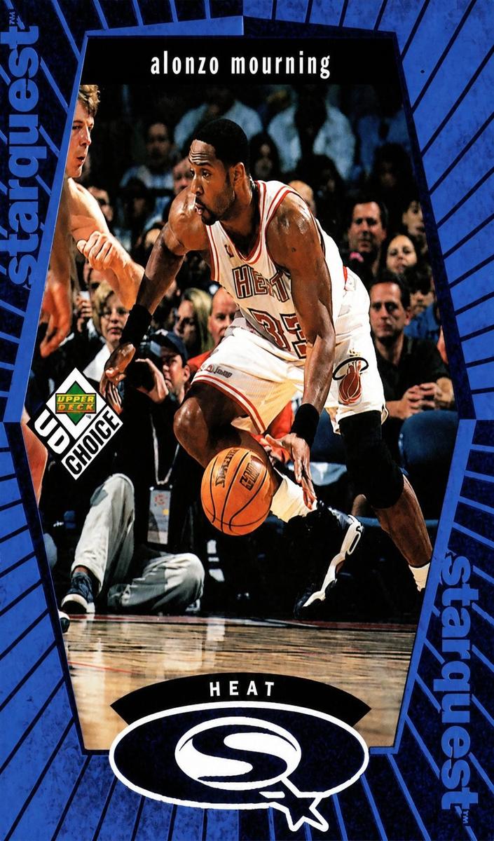 1998 Alonzo Mourning [Blue] #SQ14