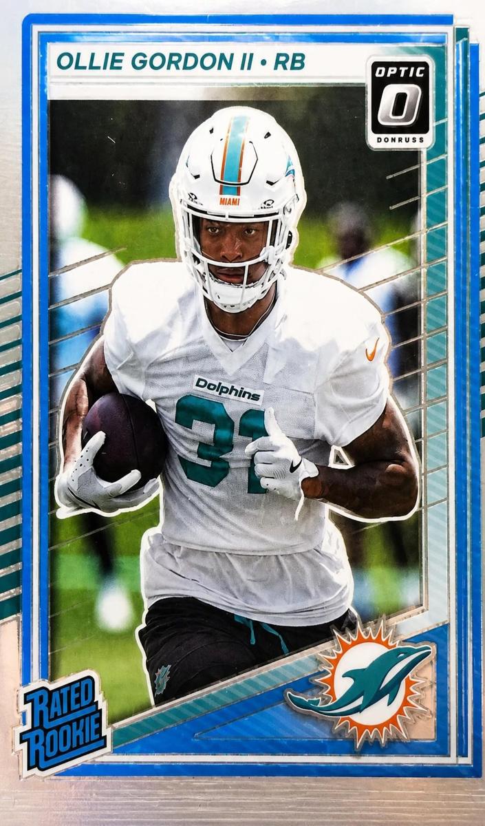 Ollie Gordon II 2025 Donruss Optic Football card