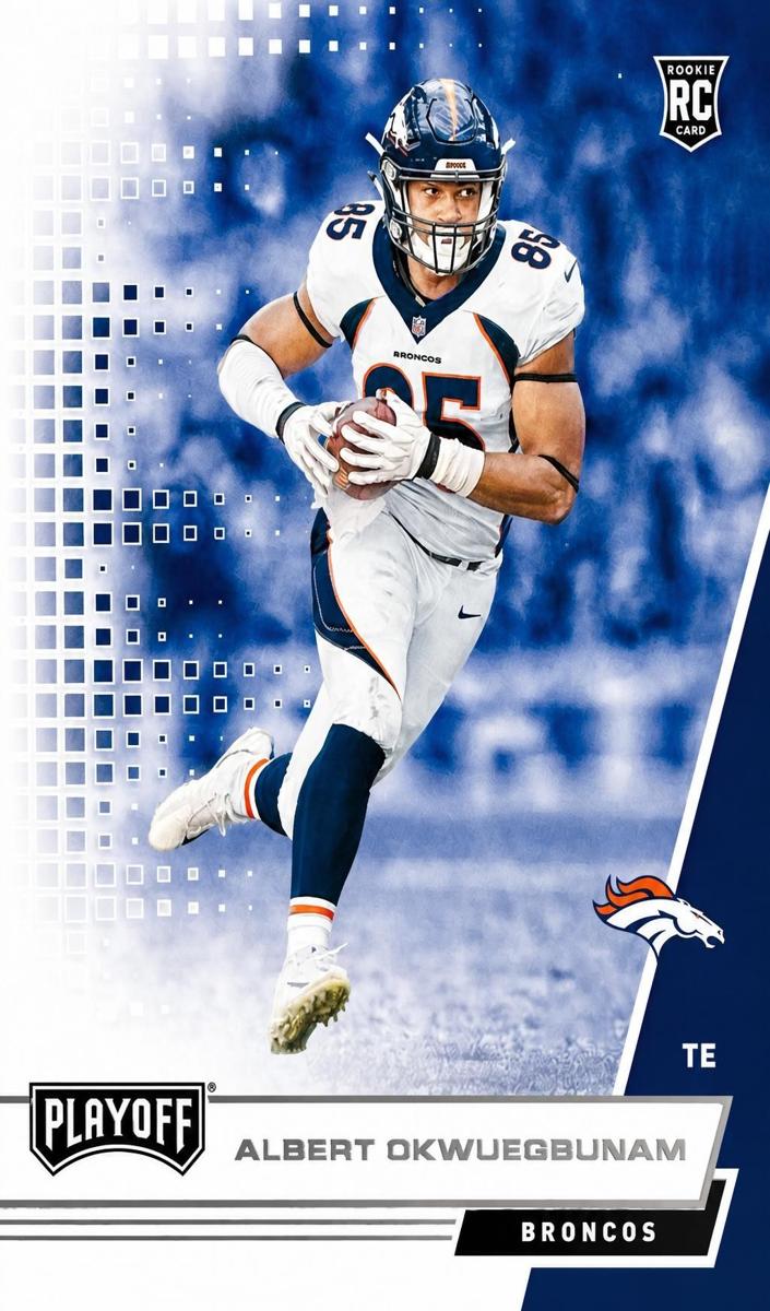 2020 Panini Playoff Albert Okwuegbunam #271 card