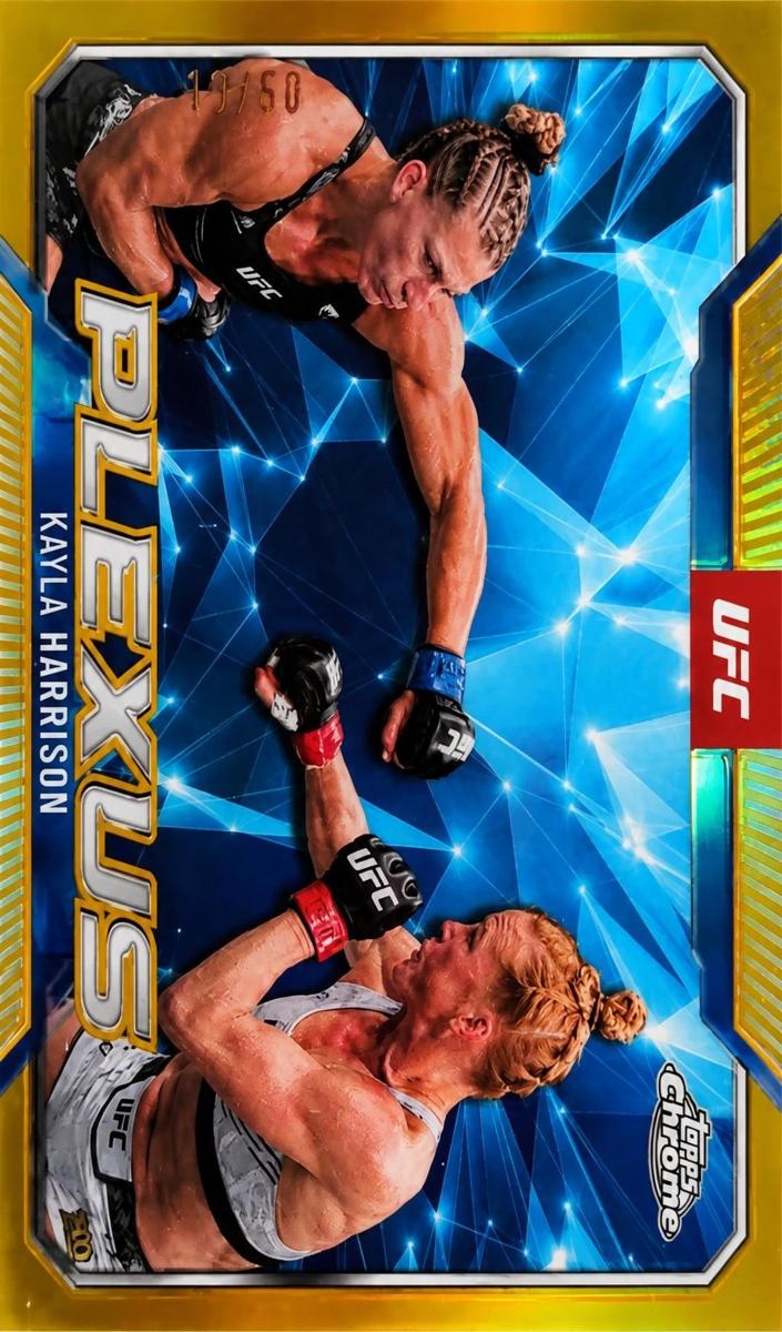 2025 Kayla Harrison [Gold Refractor] #PLX-2