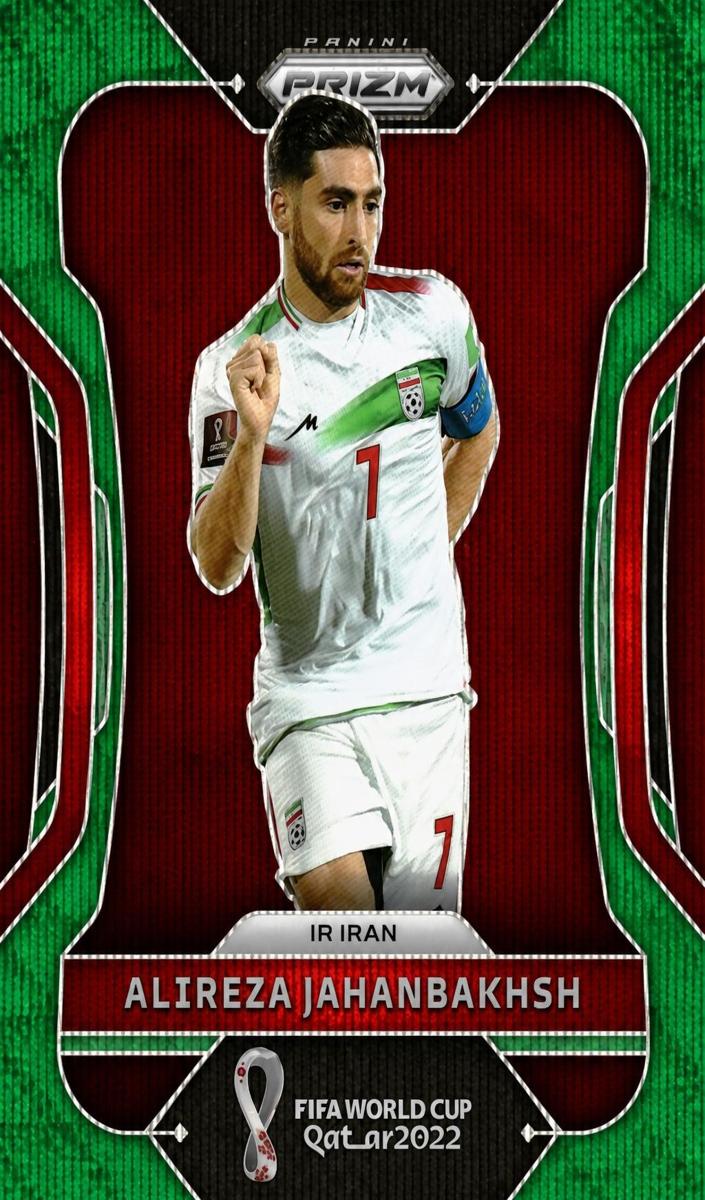 2022 Alireza Jahanbakhsh [Prizms Green Wave] #121