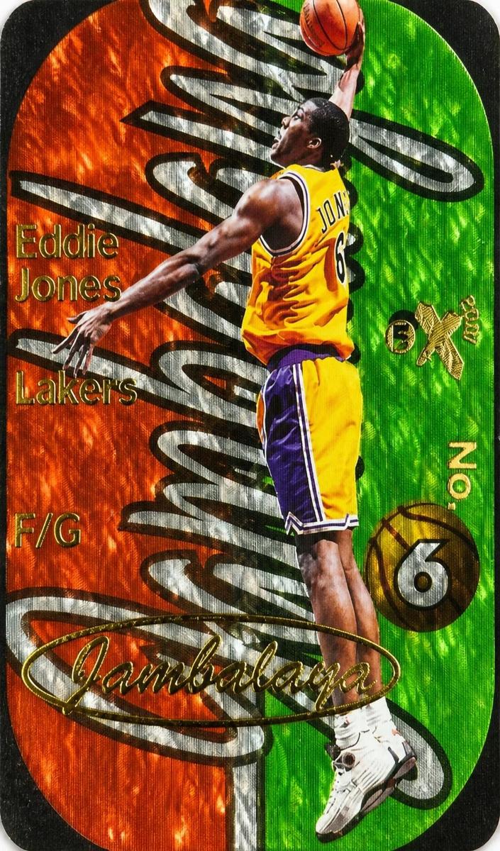 1997 Eddie Jones #15JB