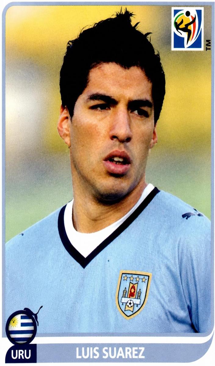 2010 Luis Suarez #84