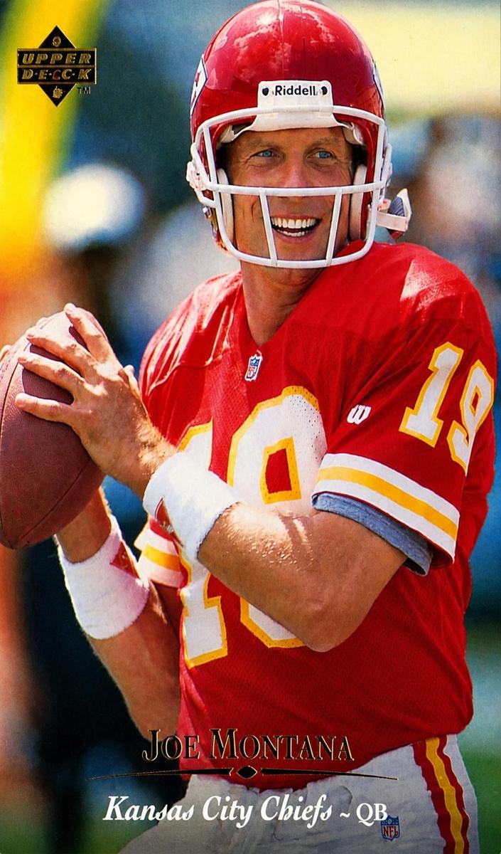 1995 Joe Montana [Promo] #19