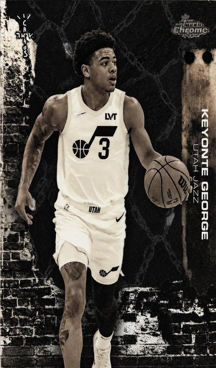 2025 Keyonte George #41