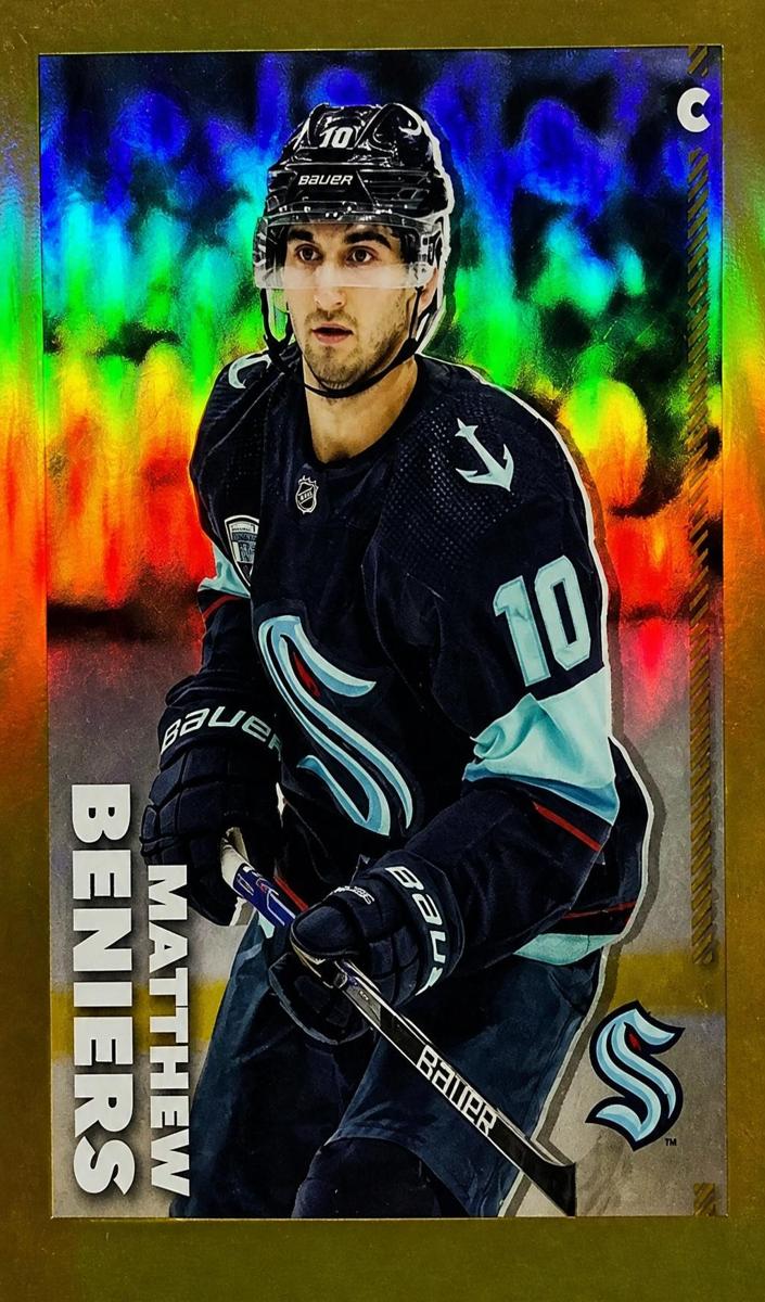 2022 Matty Beniers #424