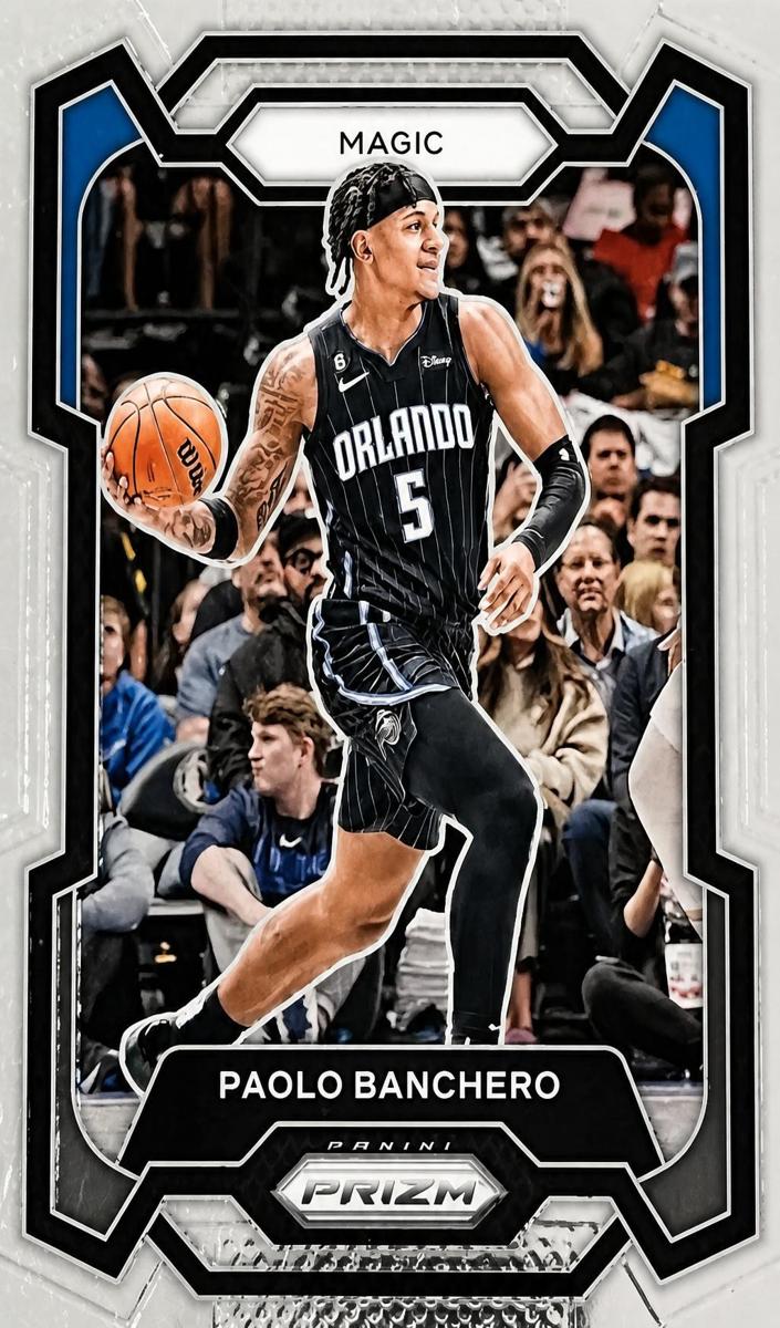Paolo Banchero 2023-24 Prizm Basketball card