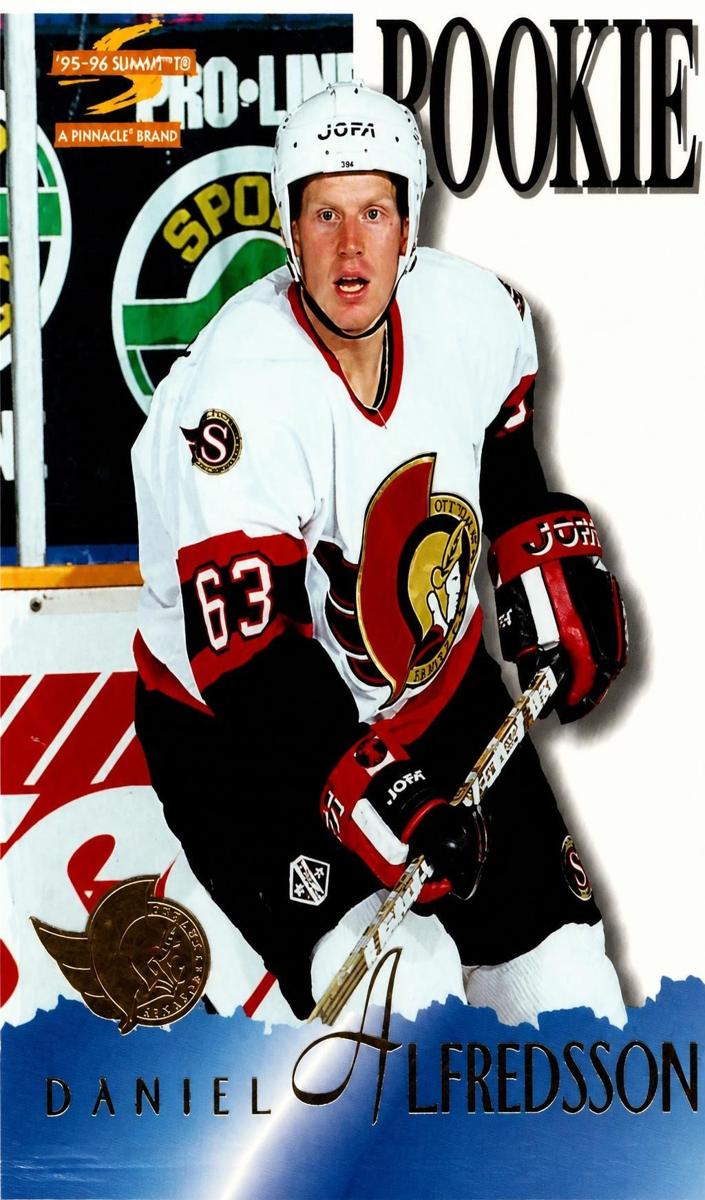 1995 Daniel Alfredsson [Ice] #182