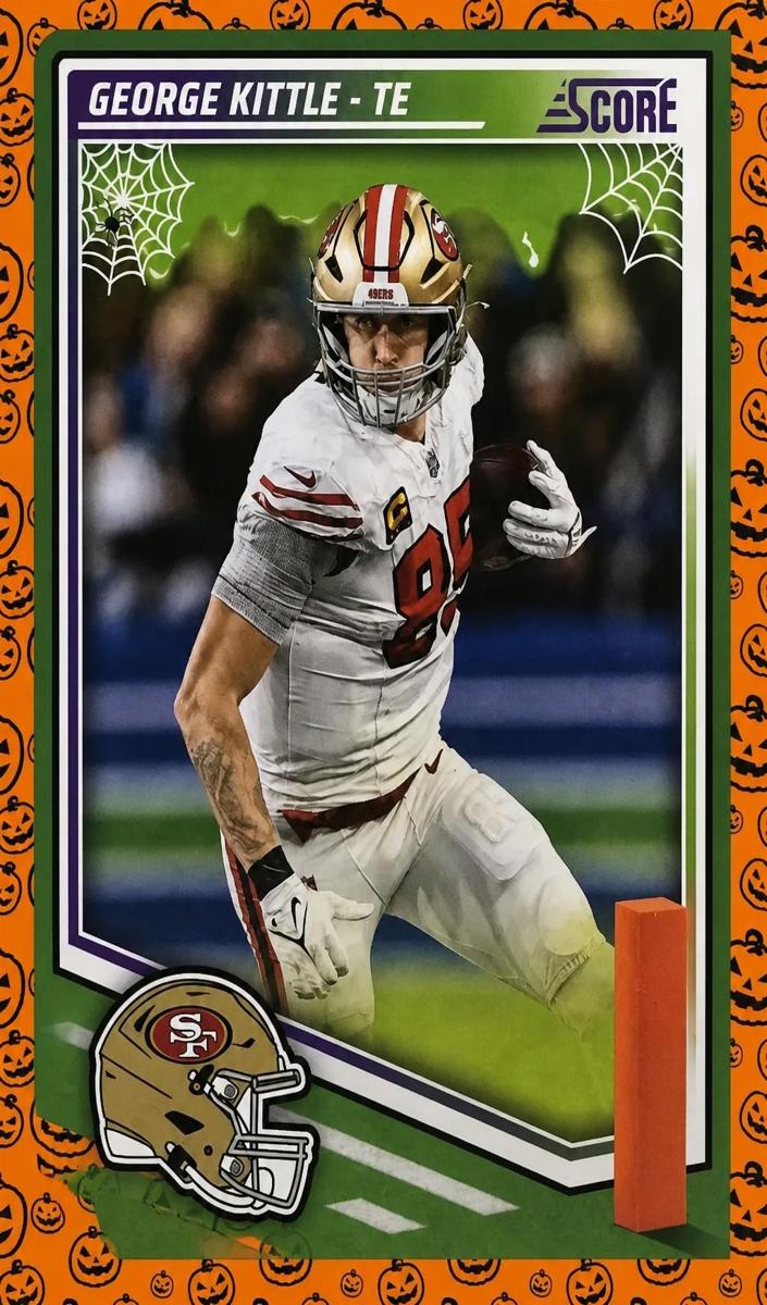 2025 George Kittle #168