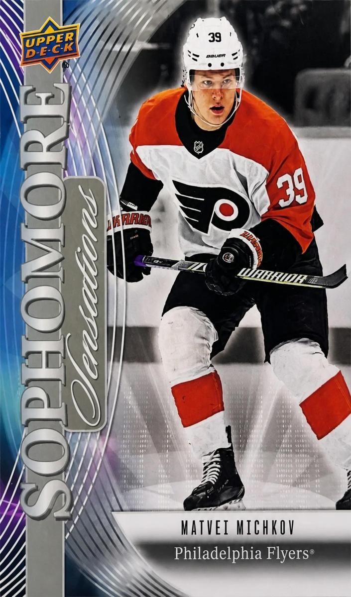 2025 Upper Deck Matvei Michkov #SO-3 card