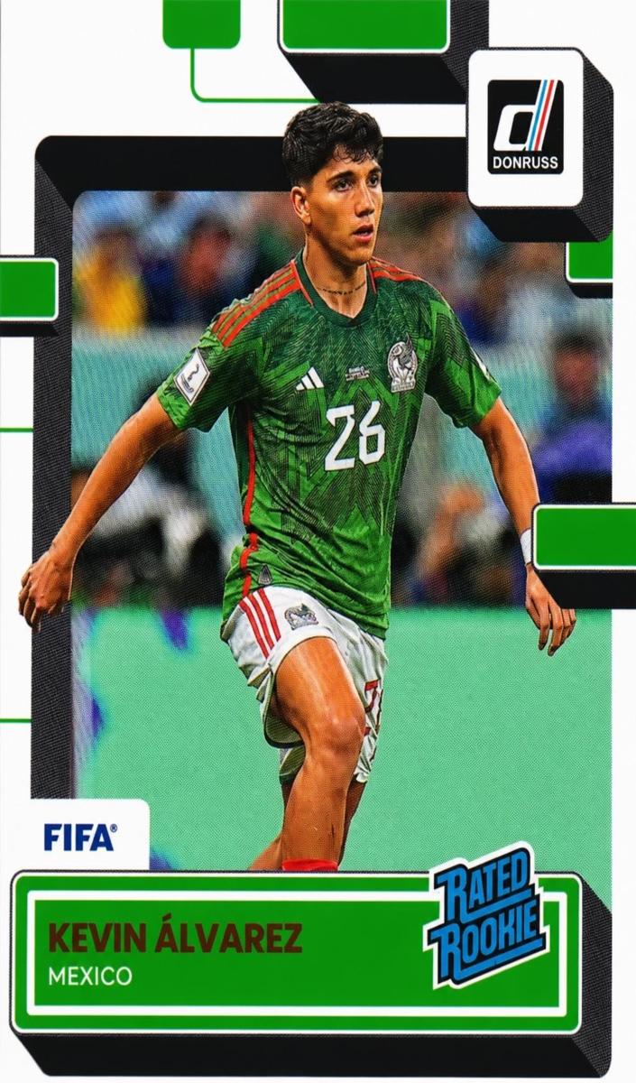 2022 Panini Donruss Kevin Alvarez #186 card