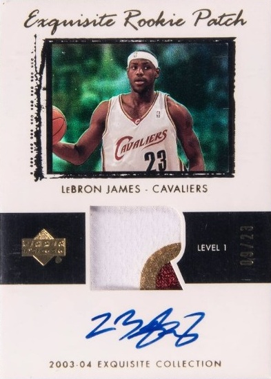2003 LeBron James [Rookie Parallel] #78