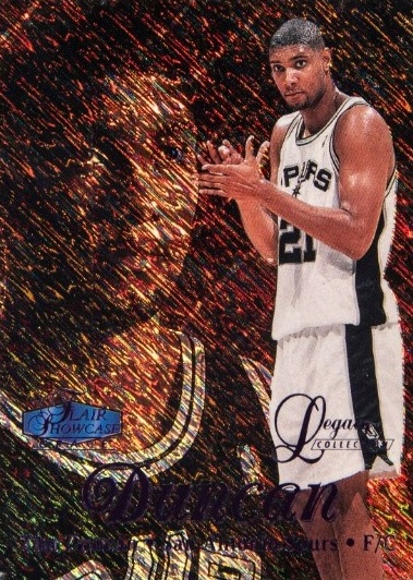 1997 Tim Duncan [Row 1] #5