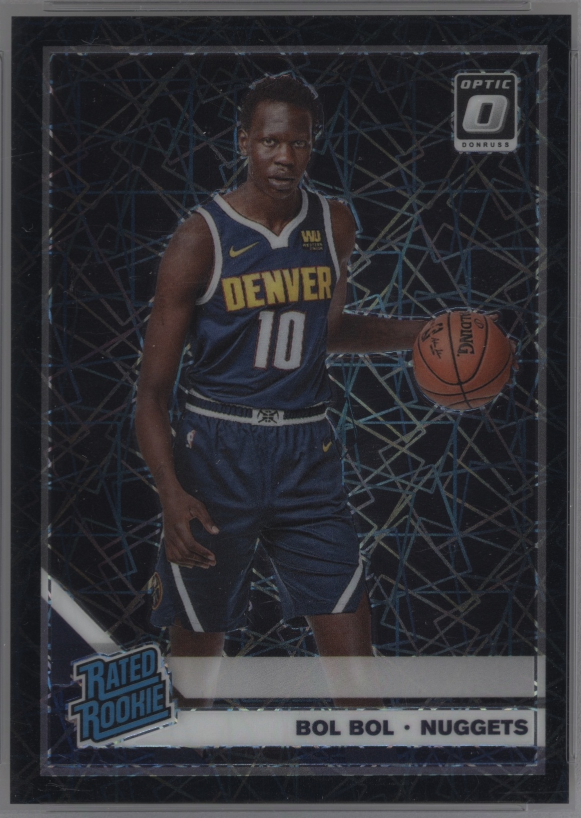 2019 Bol Bol [Black Velocity] #162