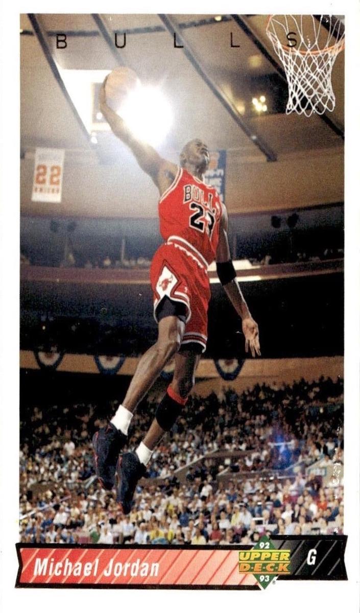 Michael Jordan 1992 Upper Deck Basketball