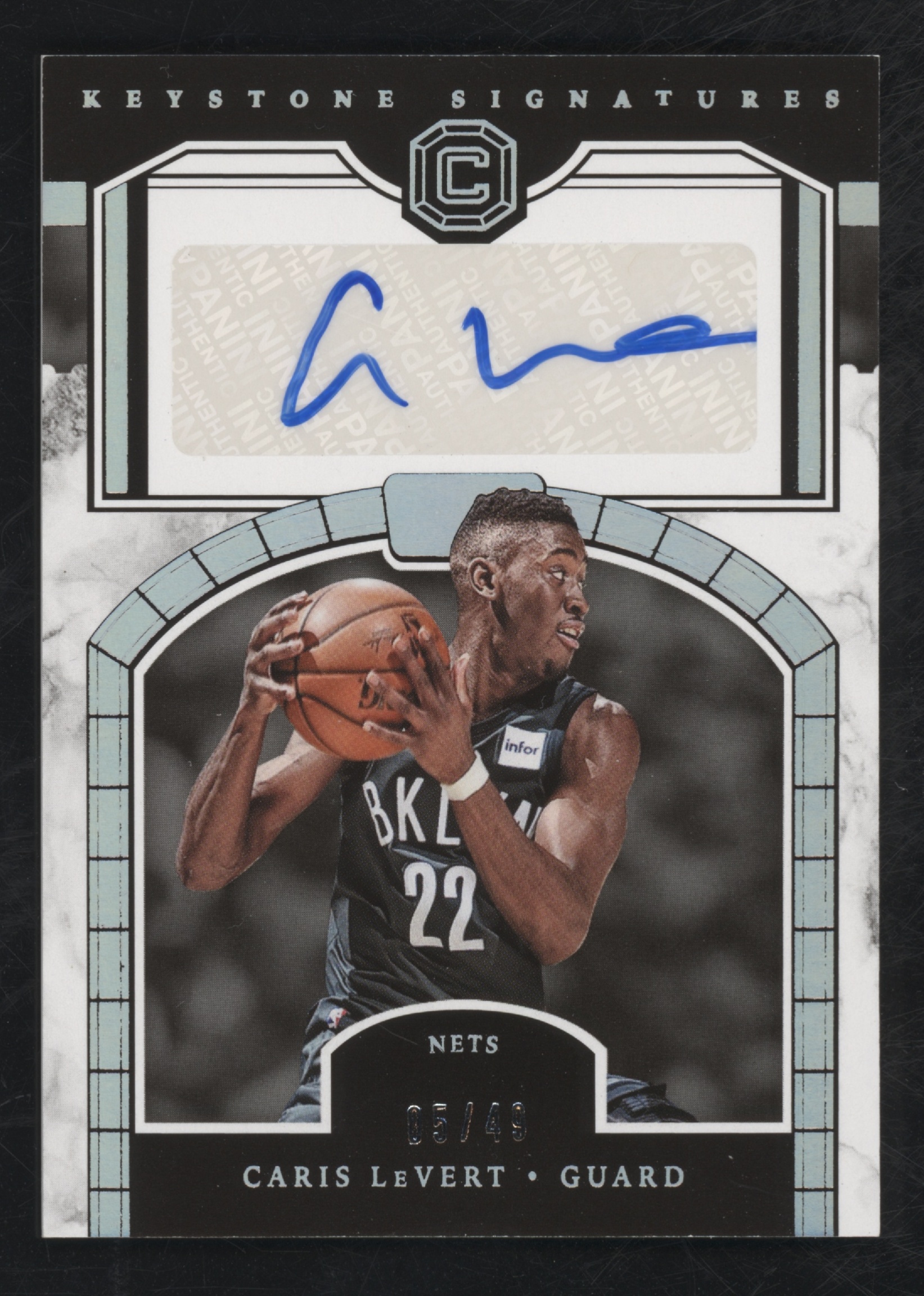 2017 Caris LeVert #KS-CLV