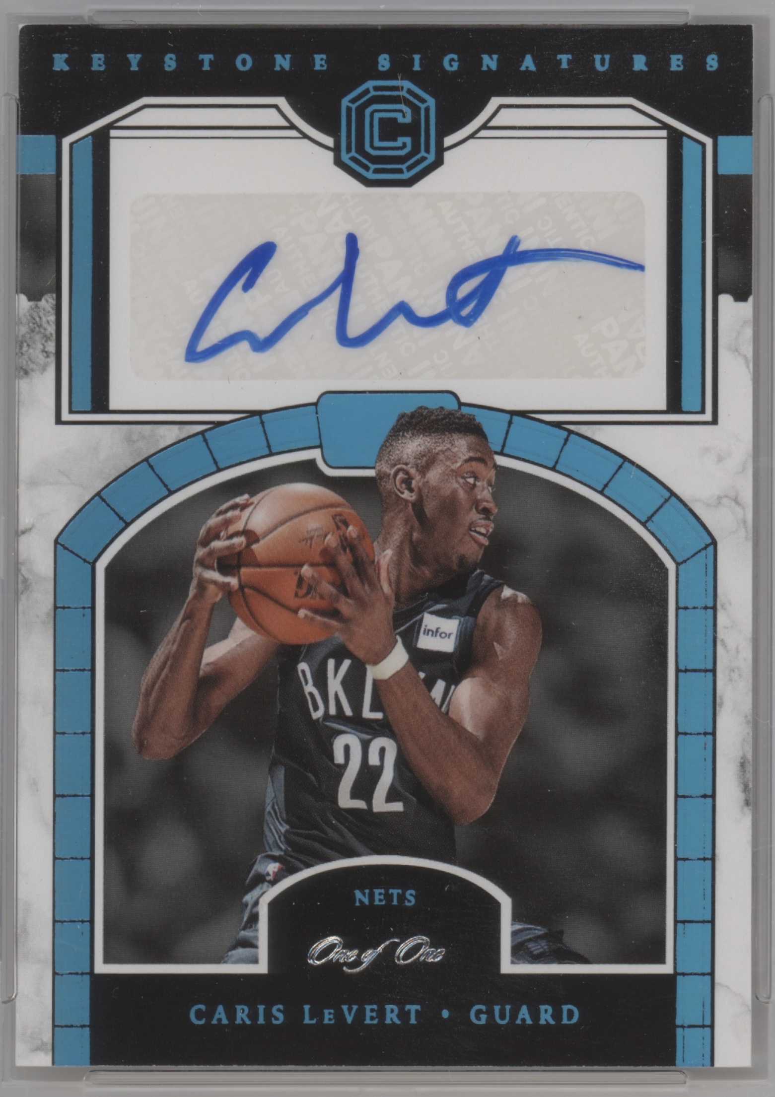 2017 Caris LeVert [Platinum] #KS-CLV