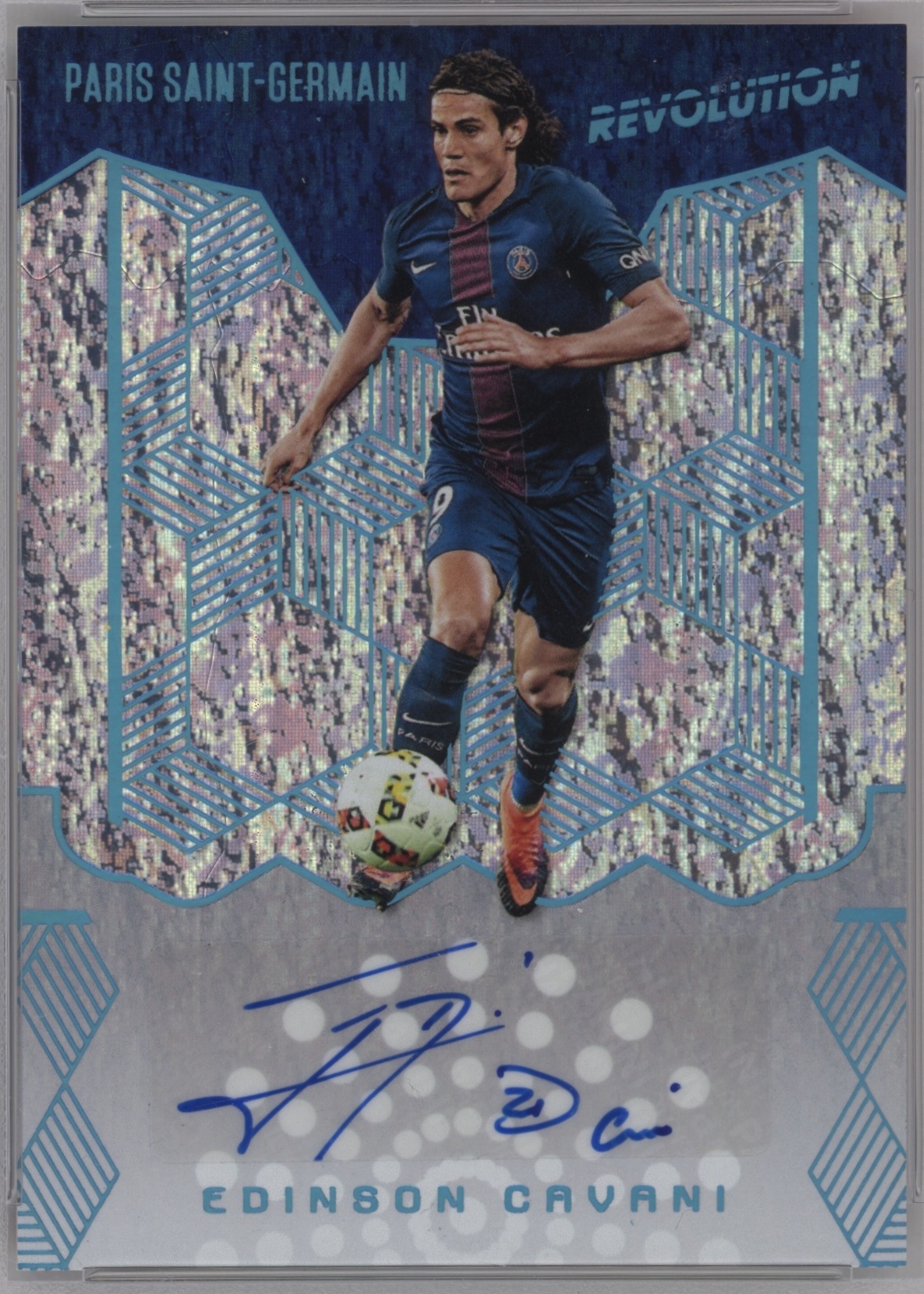 2017 Edinson Cavani [Magna] #A-EC