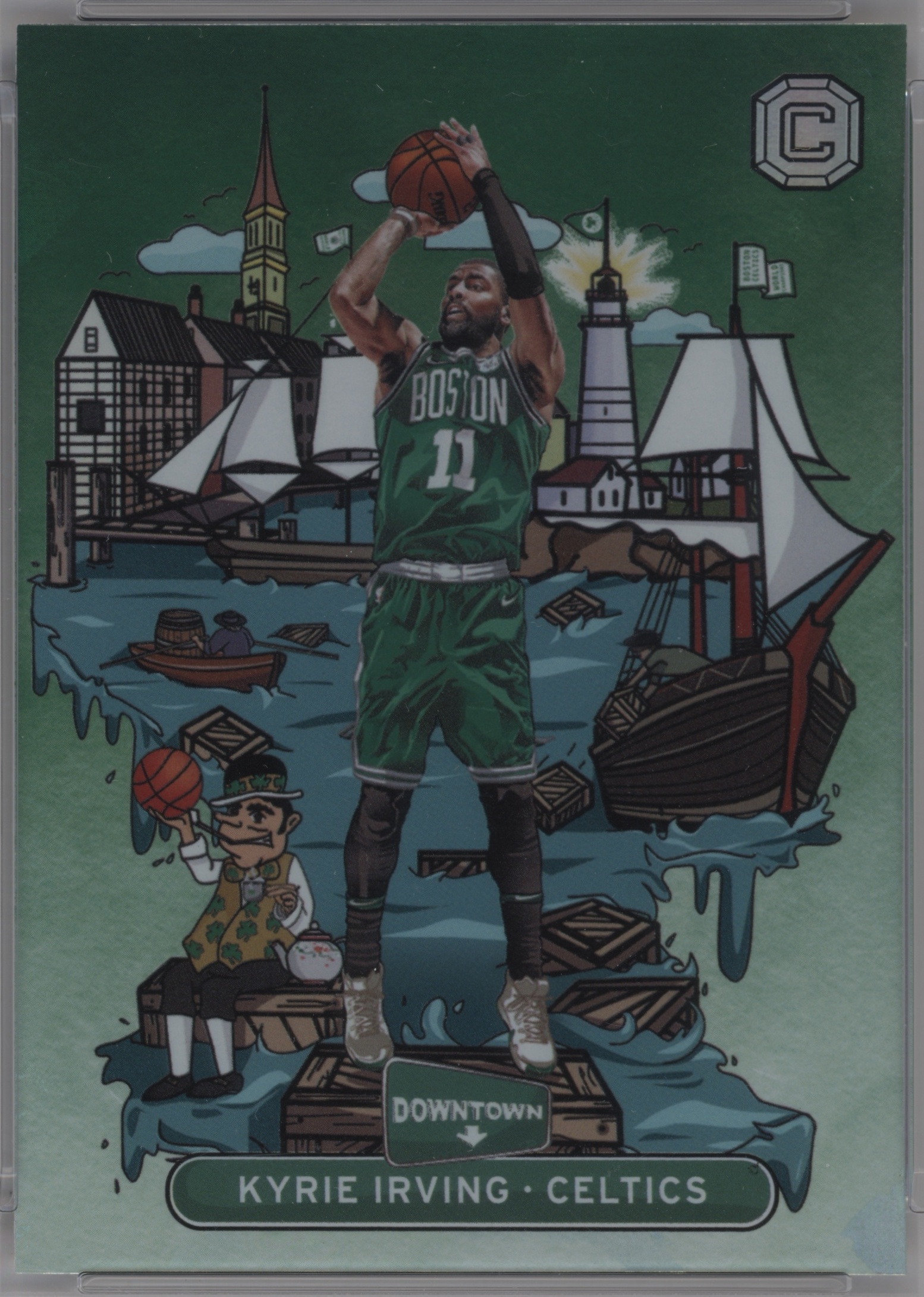 2018 Kyrie Irving #3