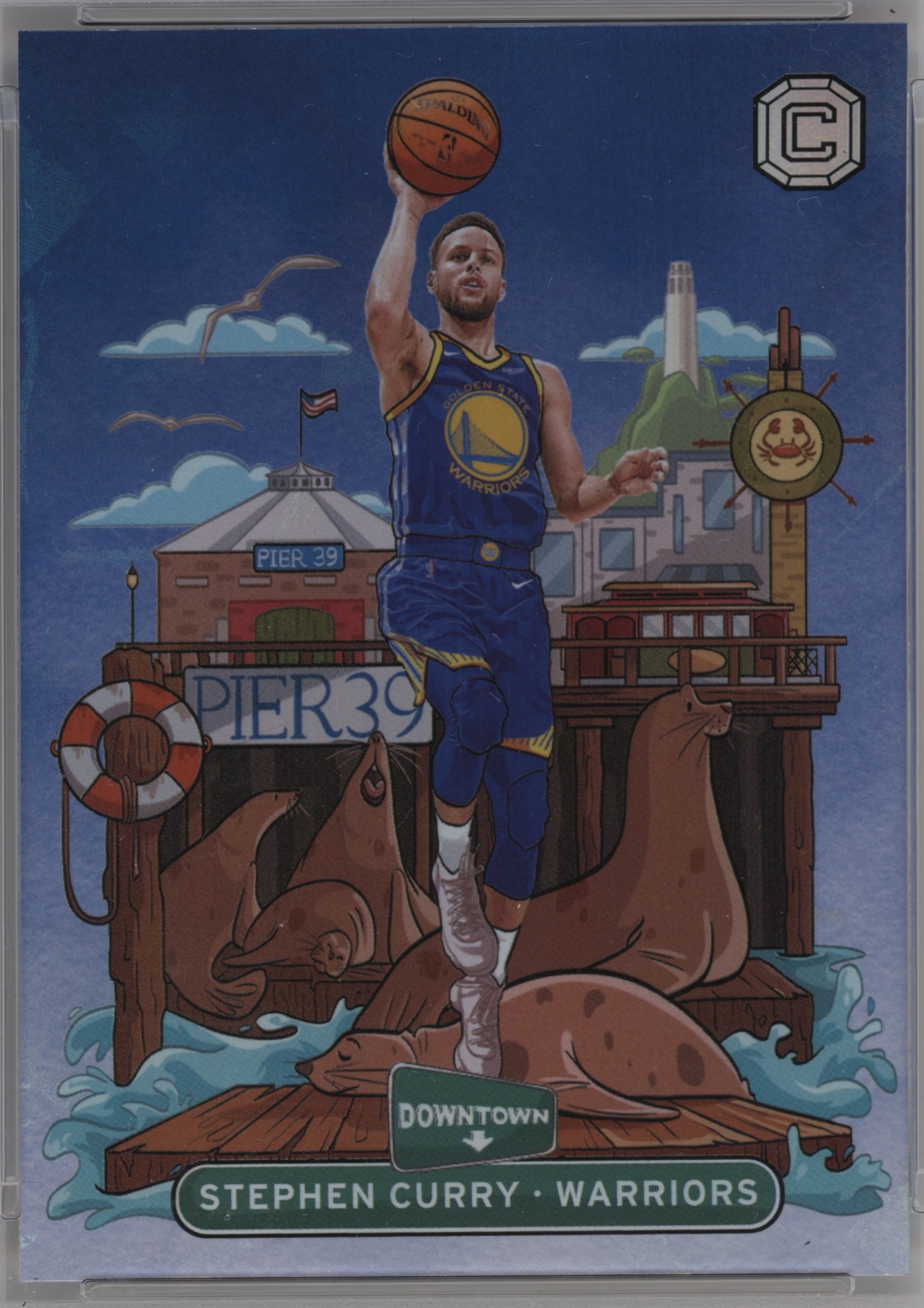 2018 Stephen Curry #1