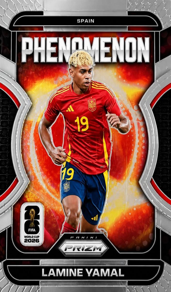 Lamine Yamal - 2026 Panini Prizm FIFA World Cup Soccer