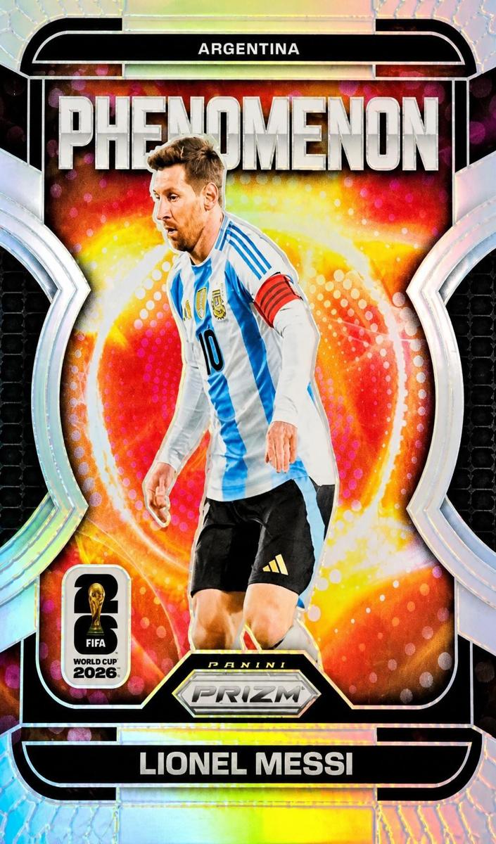 2026 Panini Prizm FIFA World Cup Lionel Messi [Silver] #19 card