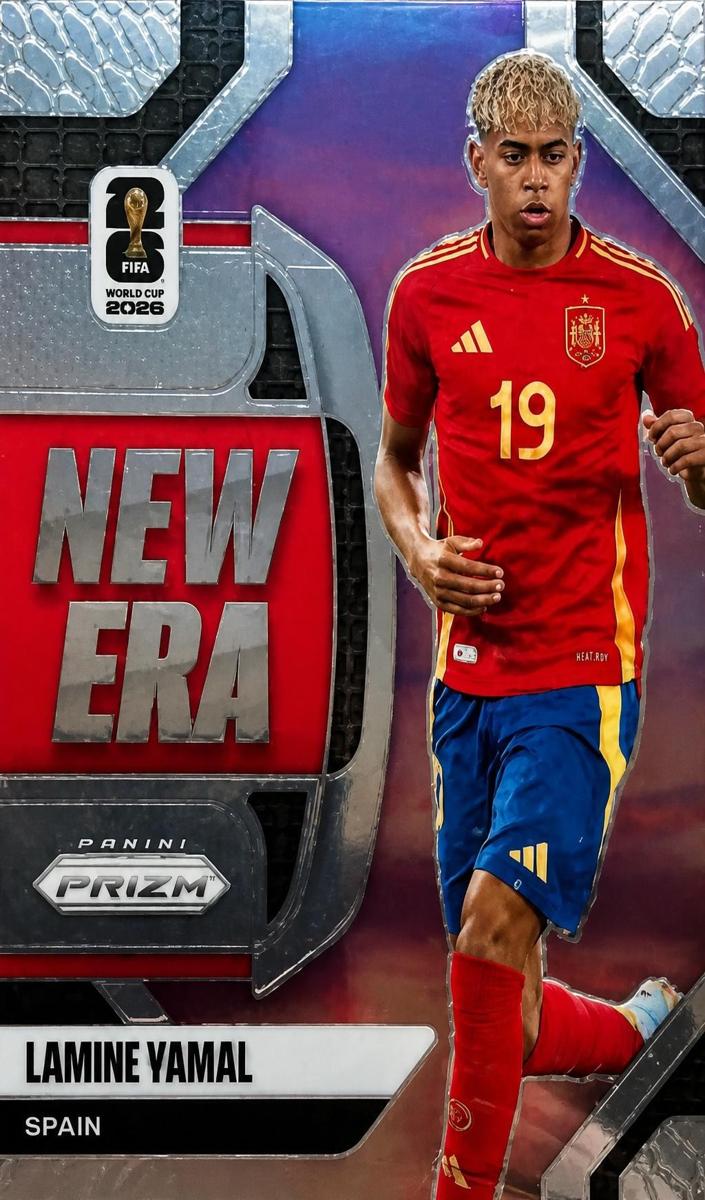 Lamine Yamal - 2026 Panini Prizm FIFA World Cup Soccer
