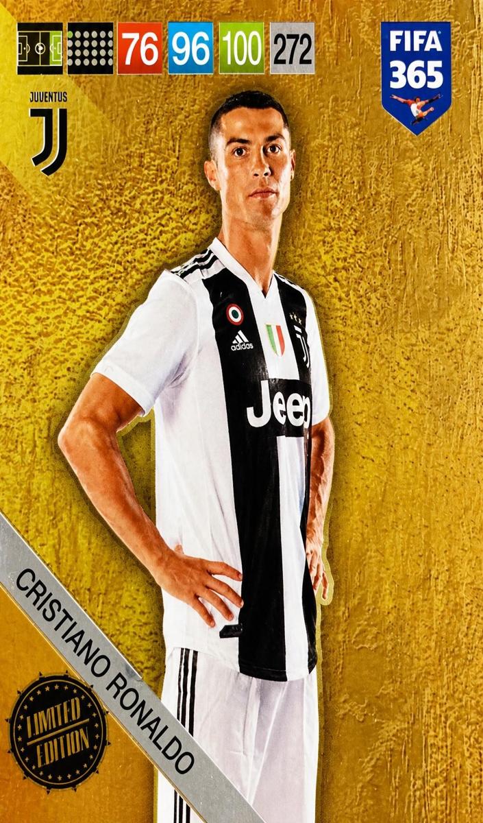 2018 Cristiano Ronaldo #10