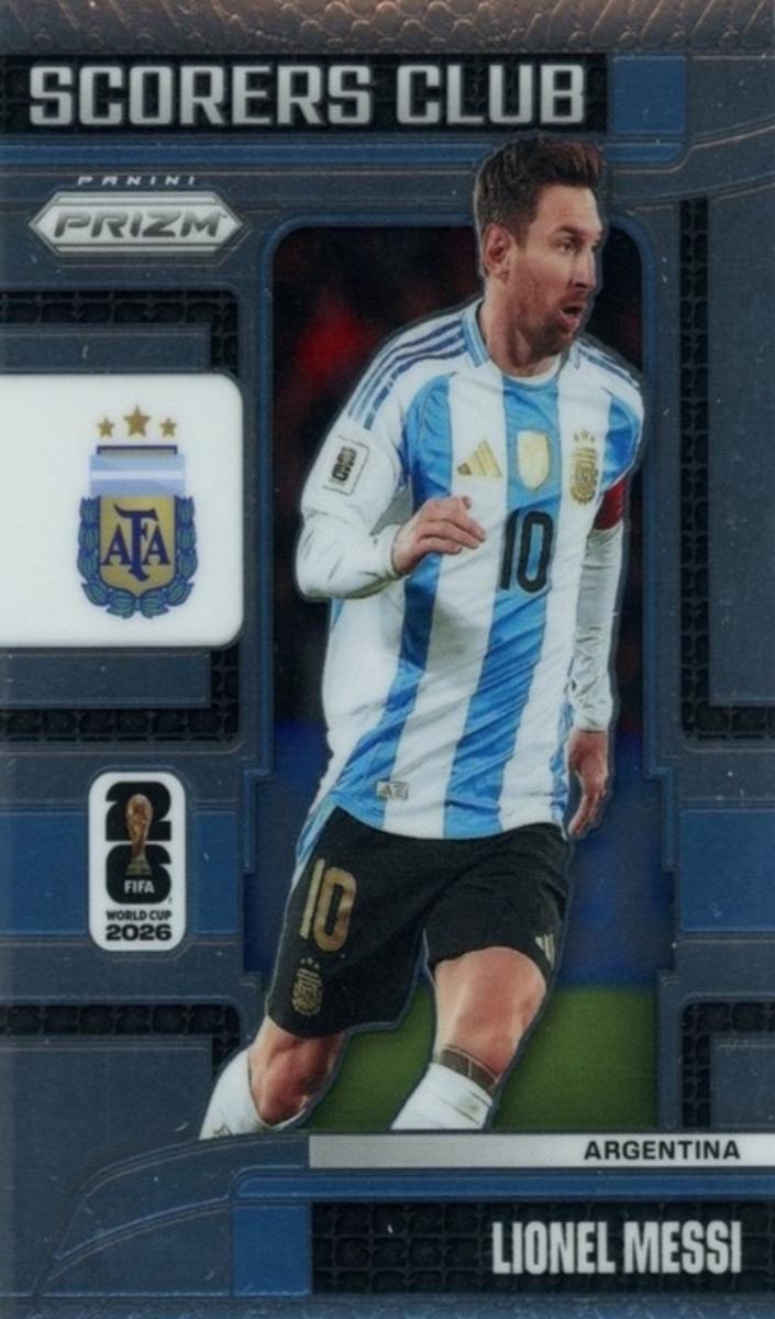 Lionel Messi - 2026 Panini Prizm FIFA World Cup Soccer