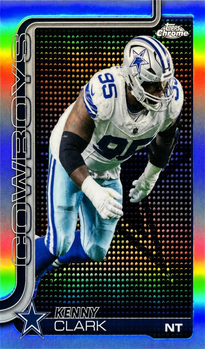 2025 Kenny Clark [Leather] #73