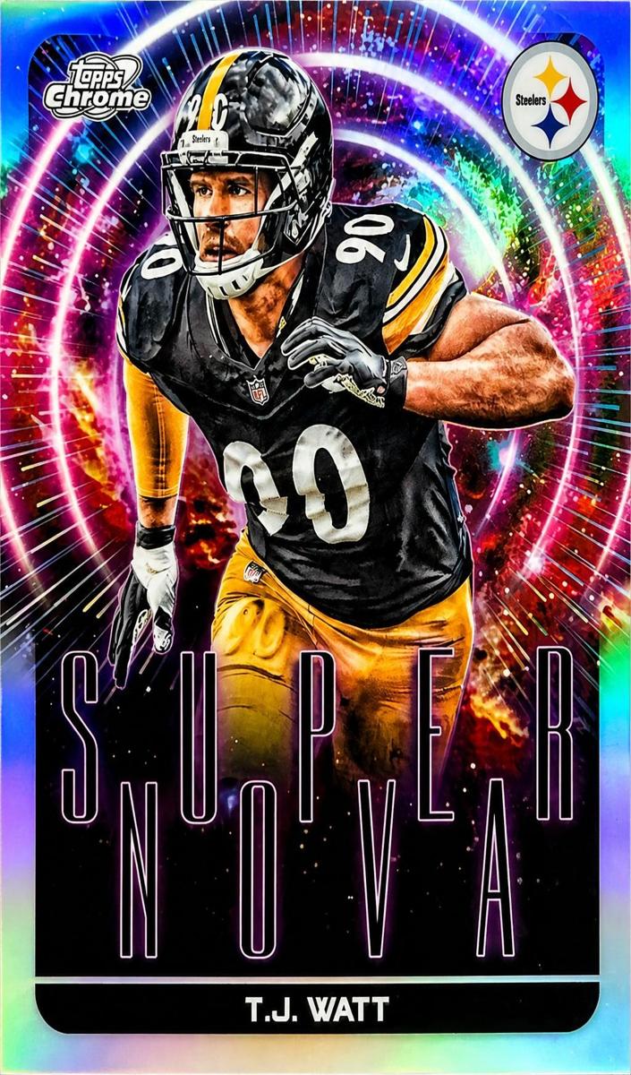 2025 T.J. Watt #SPN-25