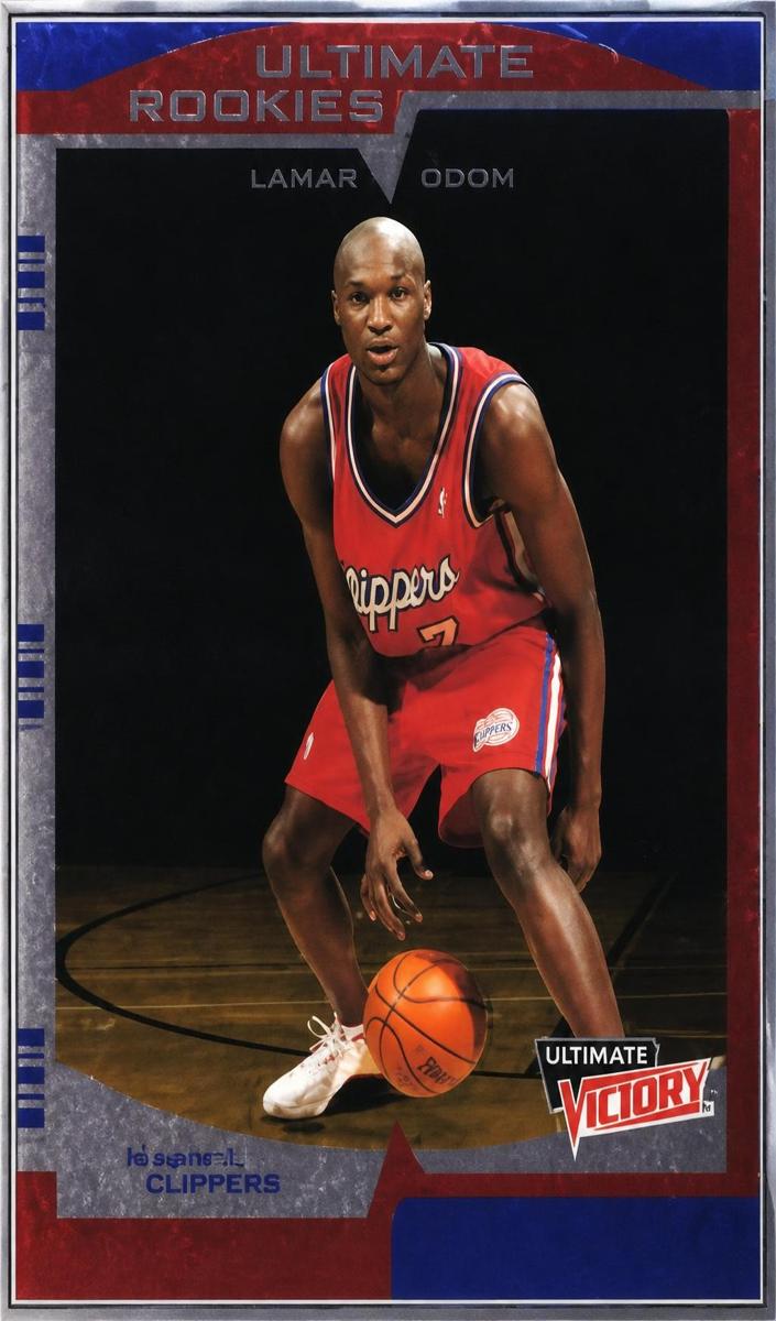 1999 Lamar Odom [Victory Collection] #124