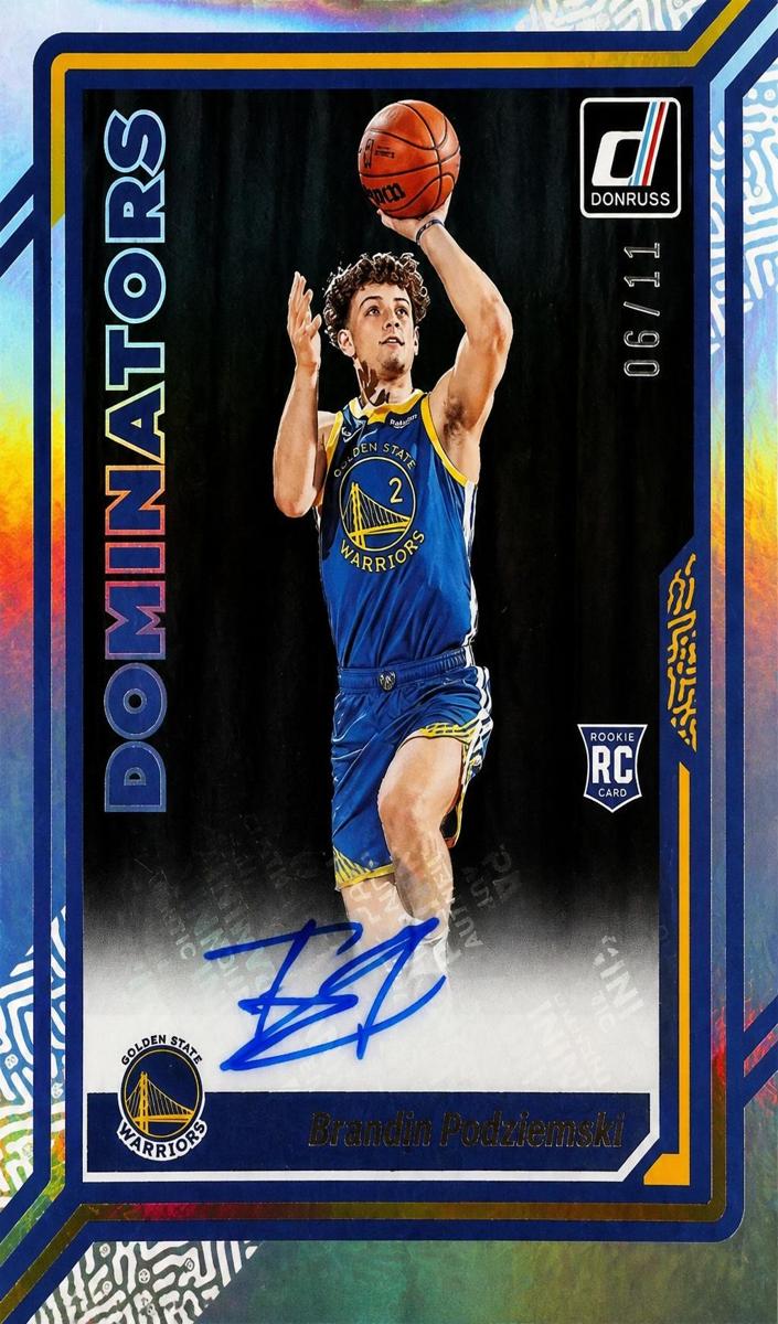 2023 Brandin Podziemski #RD-POD