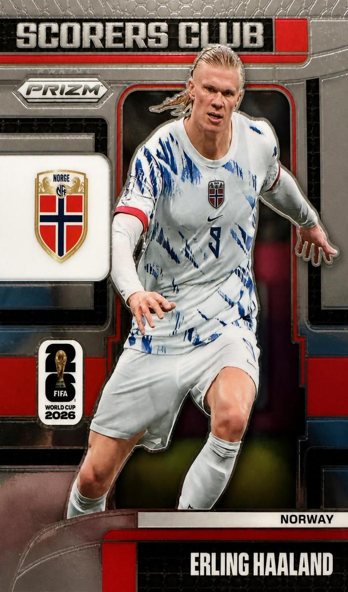 Erling Haaland - 2026 Panini Prizm FIFA World Cup Soccer