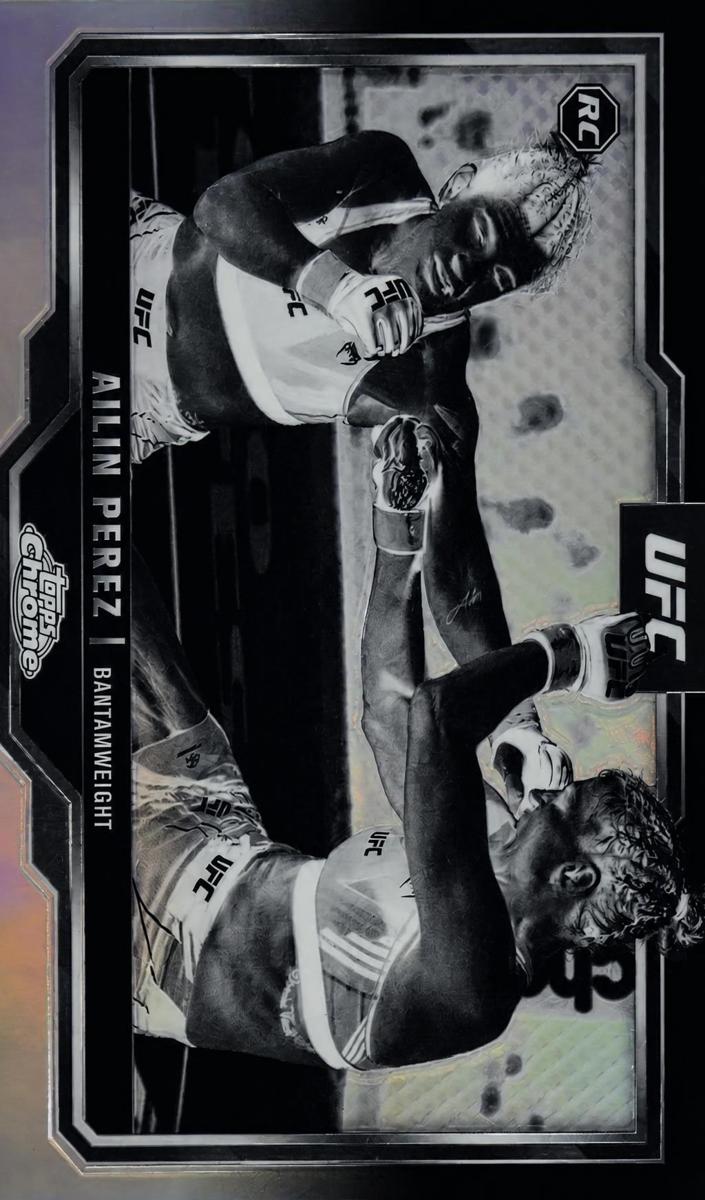 2025 Ailin Perez [Negative Refractor] #111