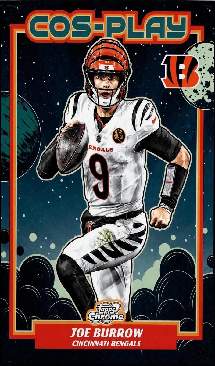 2025 Joe Burrow #CP-14