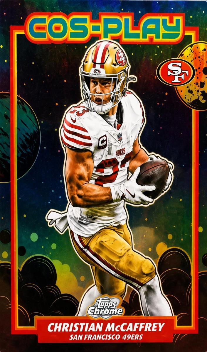 2025 Christian McCaffrey #CP-18