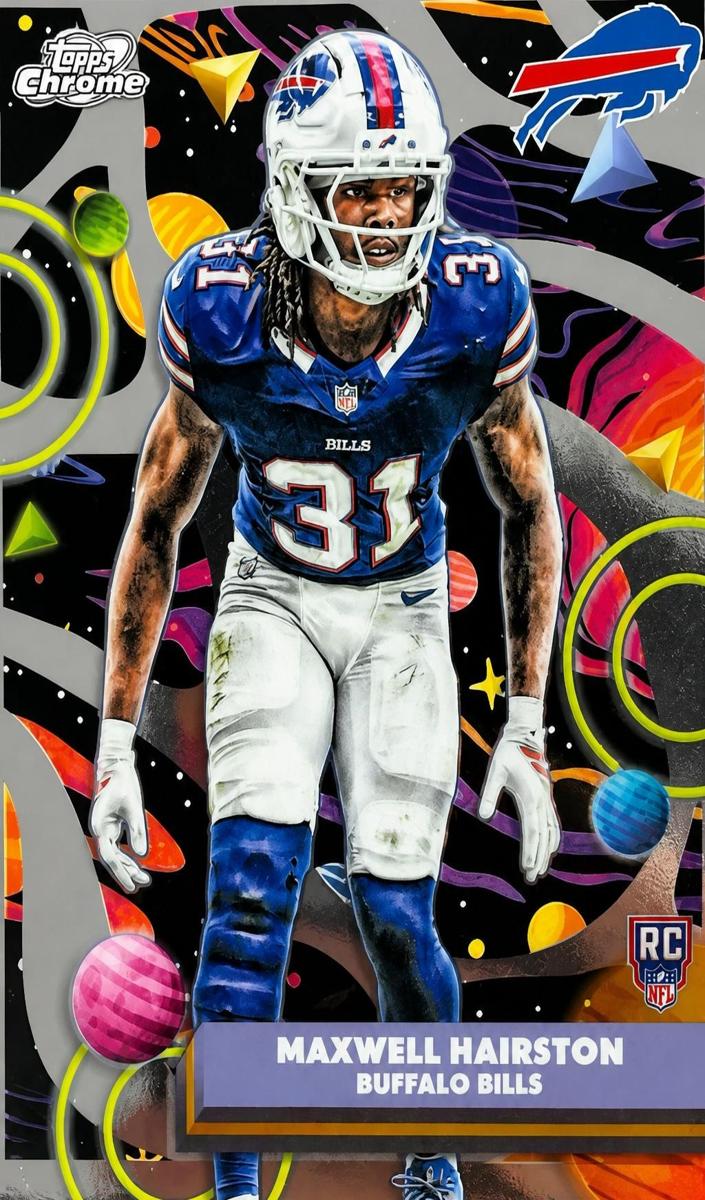 2025 Topps Cosmic Chrome Maxwell Hairston #110 card