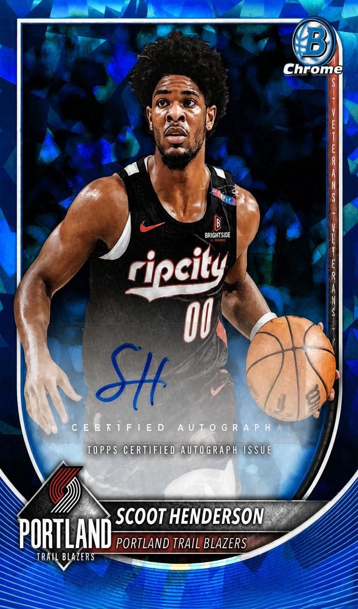 2025 Scoot Henderson #BCA-SH