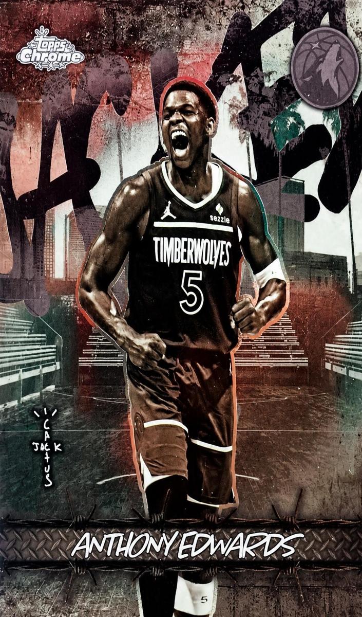 2025 Anthony Edwards #JU-20