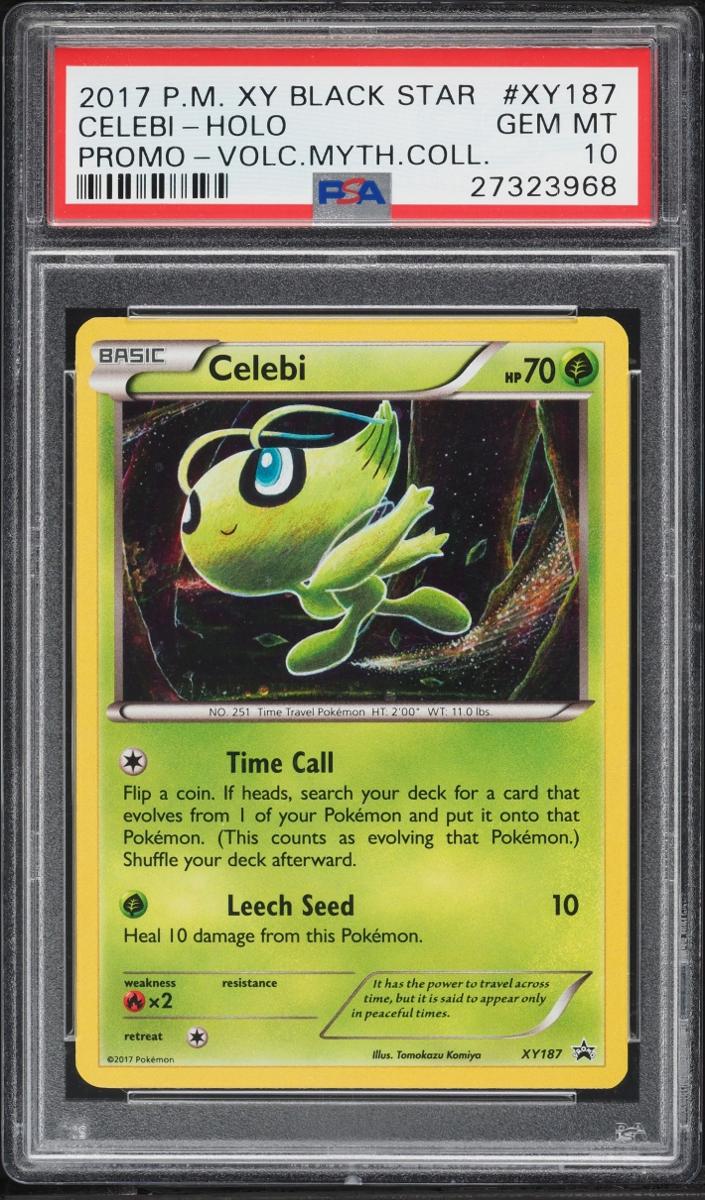 2017 Celebi #XY187