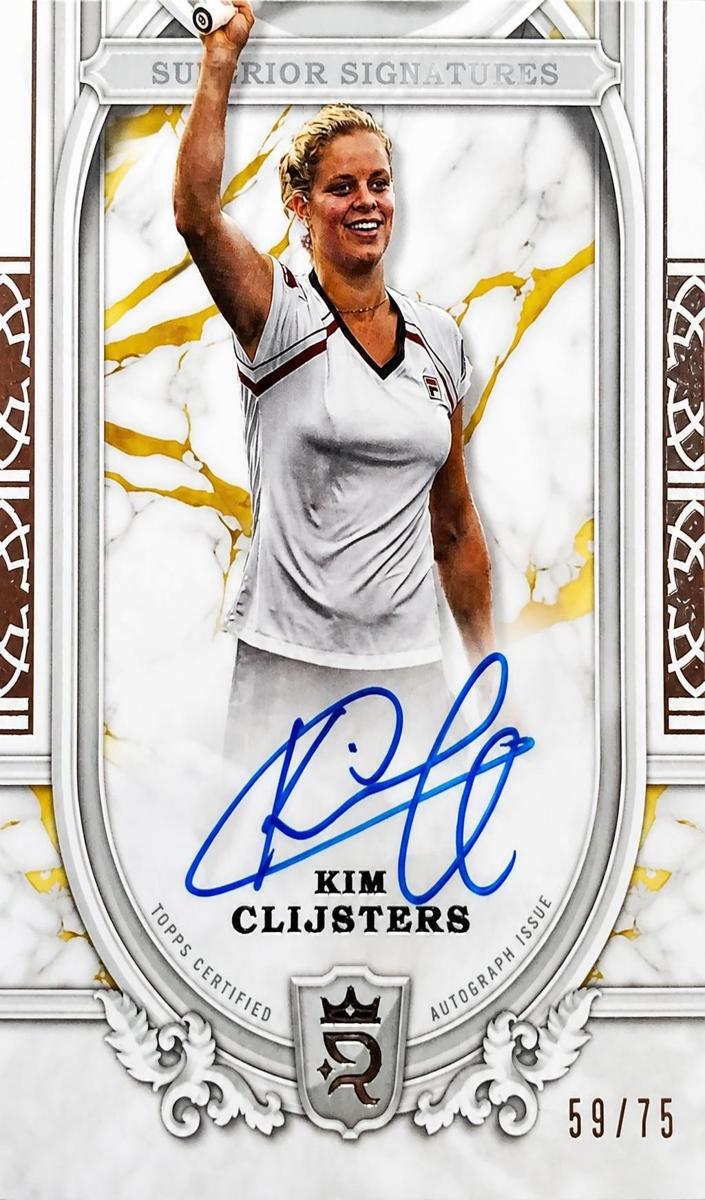 2024 Kim Clijsters #SS-KCS