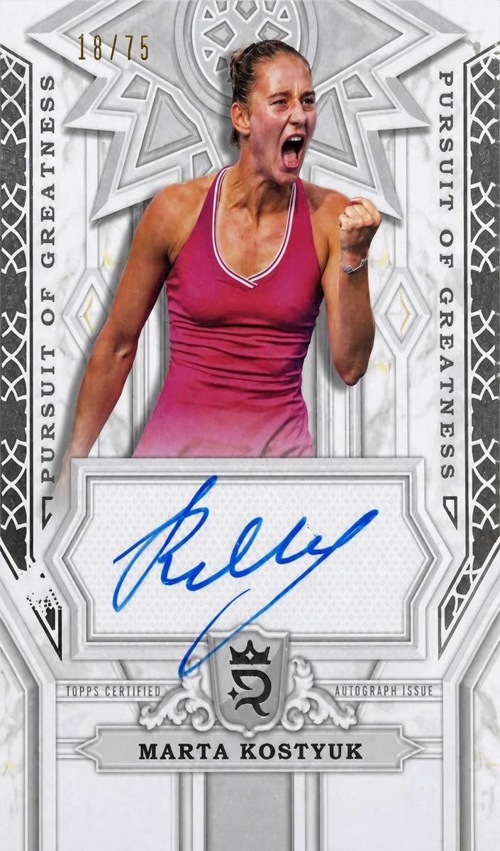 2024 Marta Kostyuk #PGS-MKK