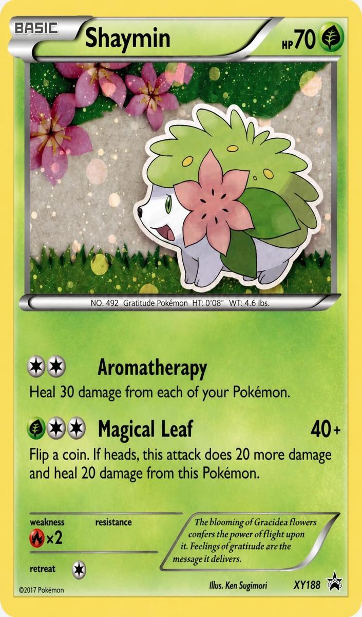 2017 Shaymin #XY188