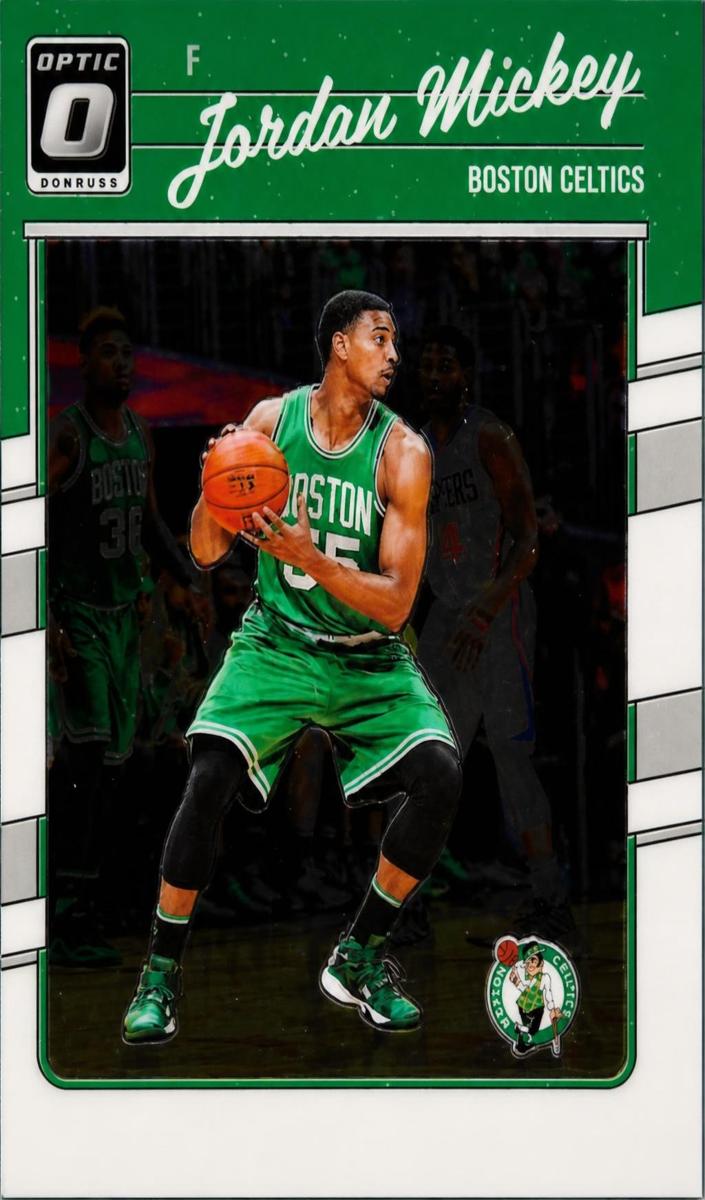2016 Jordan Mickey #24