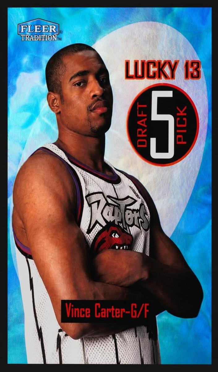 1998 Vince Carter #5