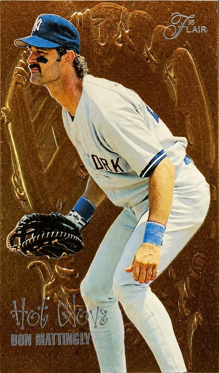 1995 Don Mattingly #8
