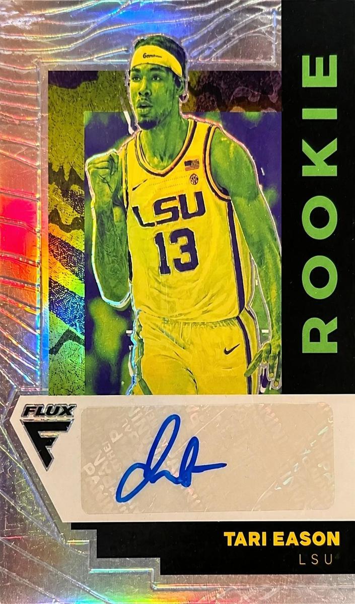 2022 Panini Chronicles Draft Picks Tari Eason #FA-TAR card