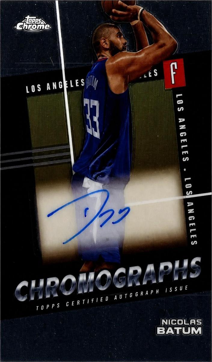 2024 Topps Chrome Nicolas Batum #C-NB card
